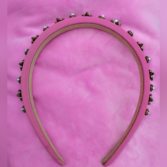 Pearl & Crystal Headband - Picture 2 of 4